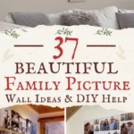 says 37 beautiful family picture wall ideas and diy help with 3 photos of family photo walls in homes