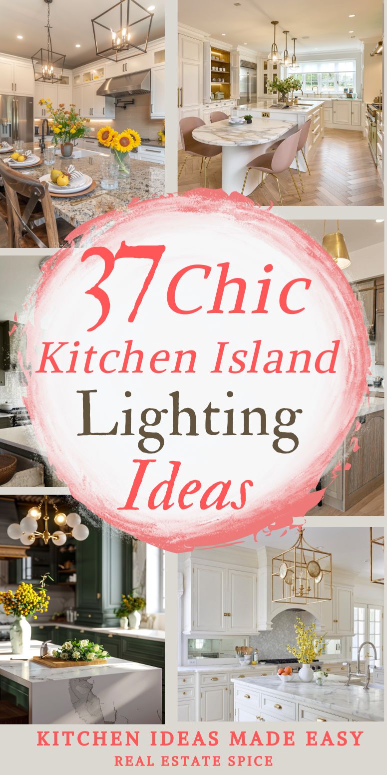 50 Kitchen Island Lighting Ideas and Design Tips To Revitalize Your Kitchen