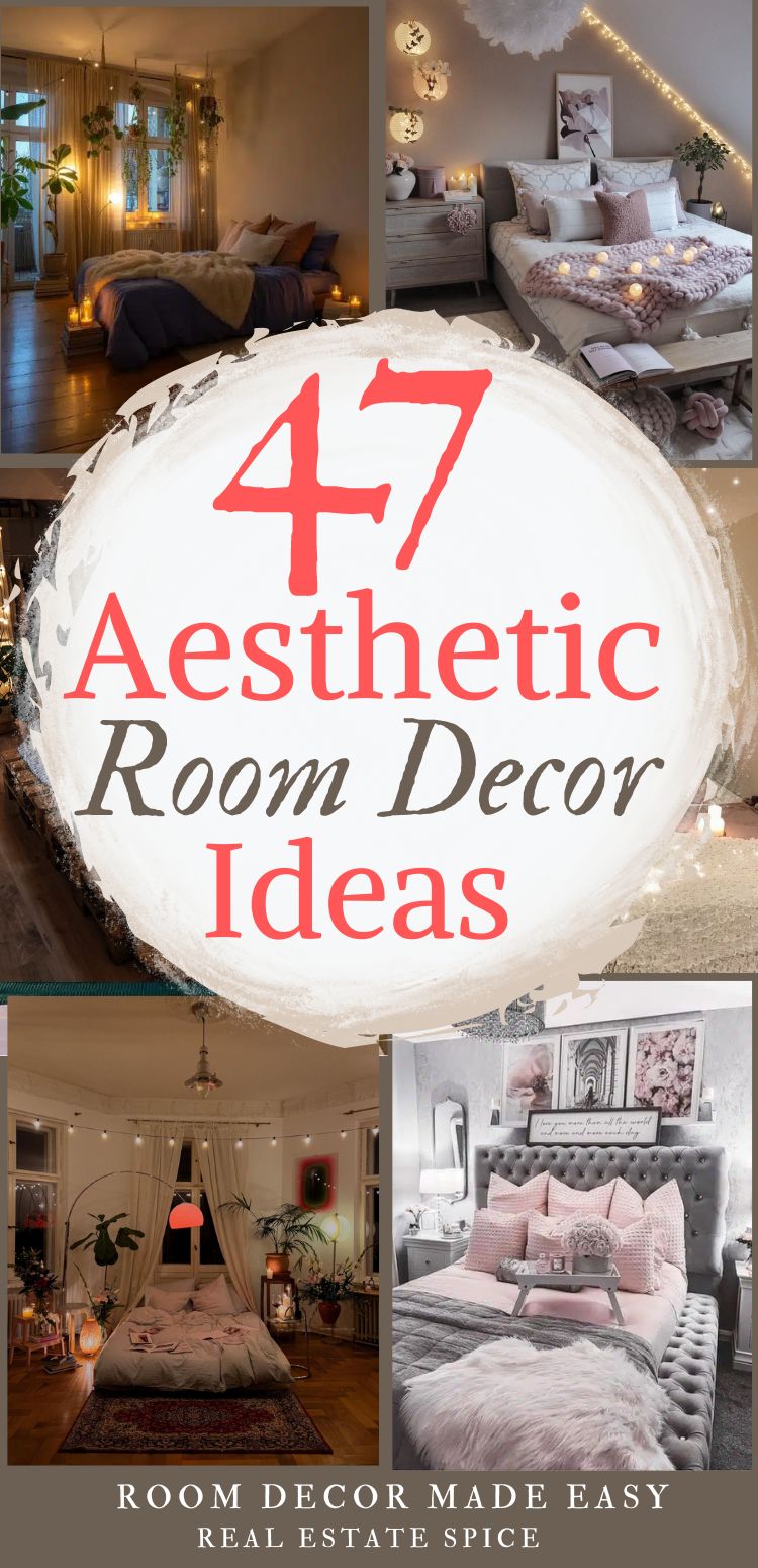 50 Aesthetic Room Ideas That TRANSFORM YOUR SPACE