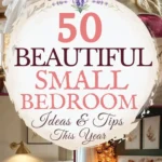 says 50 beautiful small bedroom ideas and tips this year with 4 photos of small bedrooms with small bedroom decor couples ideas lighting designs below says your small bedroom decorating guide and styling tips
