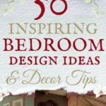 says 50 inspiring bedroom design ideas and decor tips with 6 photos of bedrooms below says Bedroom Design Ideas Styling Tips, Inspo & Interior Design Looks