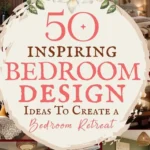 says 50 inspiring bedroom design ideas to create a bedroom retreat with 7 photos of bedrooms below says Bedroom Design Ideas & Styling Tips | Modern, Small, Master & Guest Bedroom Looks