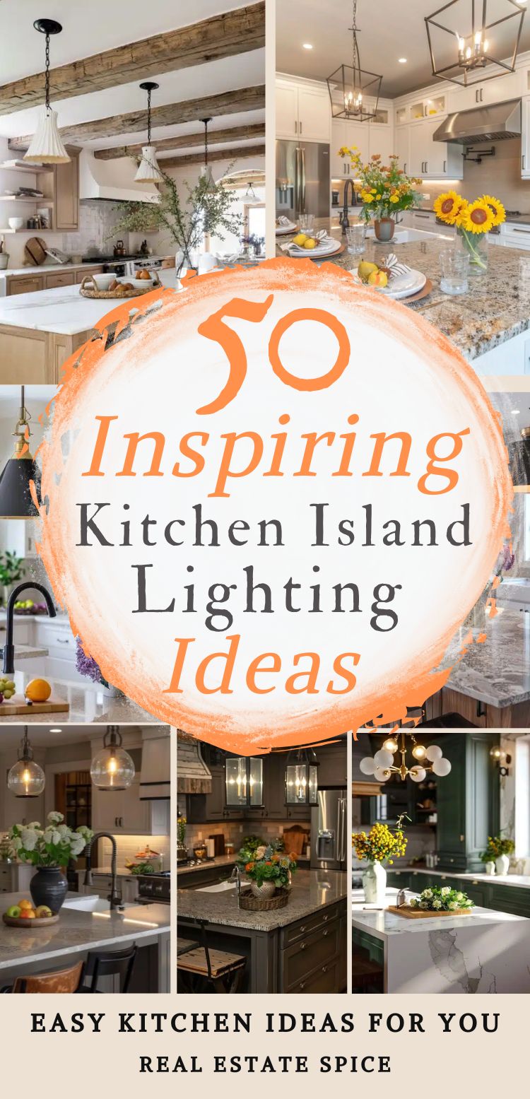 50 Kitchen Island Lighting Ideas and Design Tips To Revitalize Your Kitchen