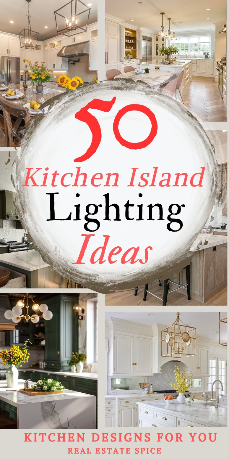 50 Kitchen Island Lighting Ideas and Design Tips To Revitalize Your Kitchen