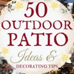 says 50 outdoor patio ideas and decorating tips with 5 photos of outdoor patios below says Outdoor Patio Ideas & Decorating Tips Cozy Back Patio, Porch & Pergola Inspiration