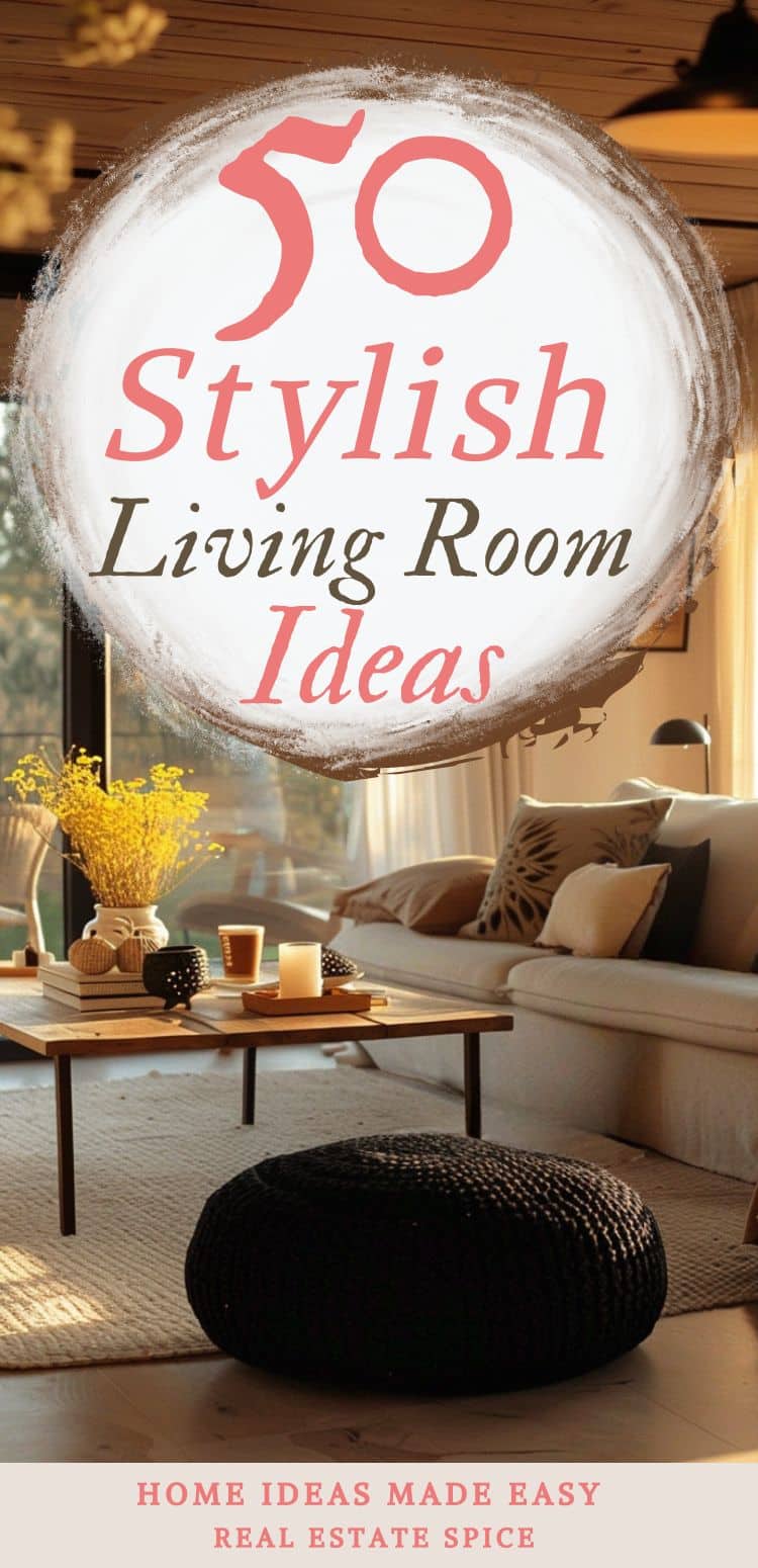 50 Living Room Ideas and Trends In 2026