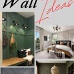says 67 stunning board and batten wall ideas with 4 photos of interior board and batten wall bedroom living room entryway mudroom