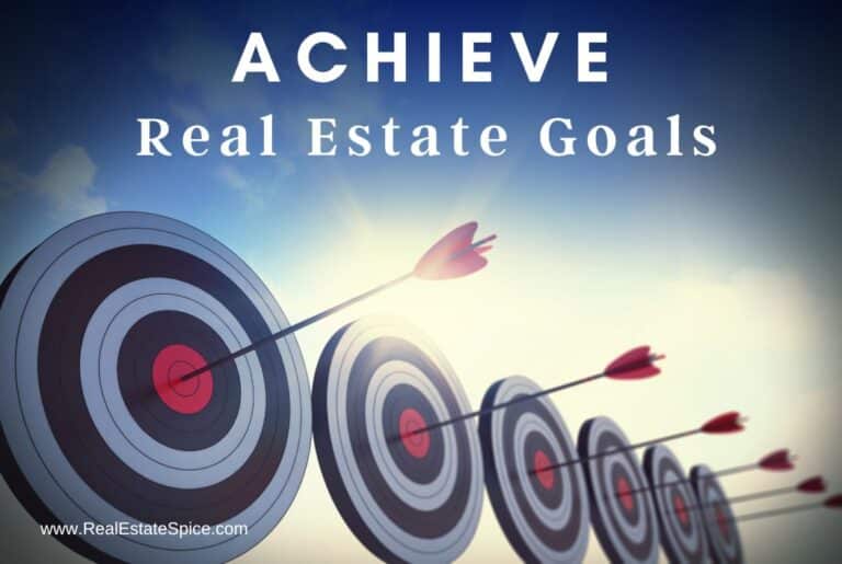 How To Create Real Estate Agent Goals & Examples
