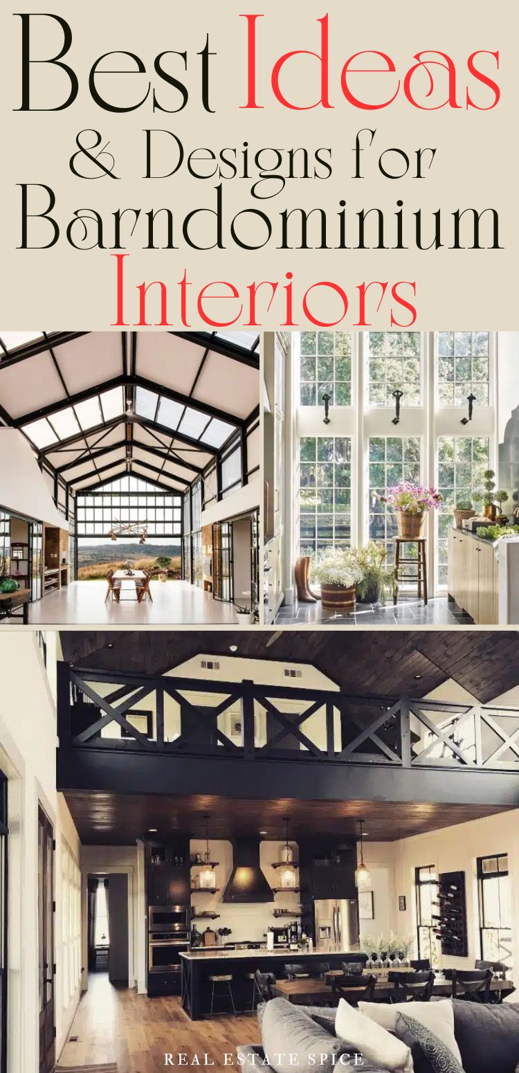 Your Dream Barndominium: 37 Interior Ideas and Design Tips