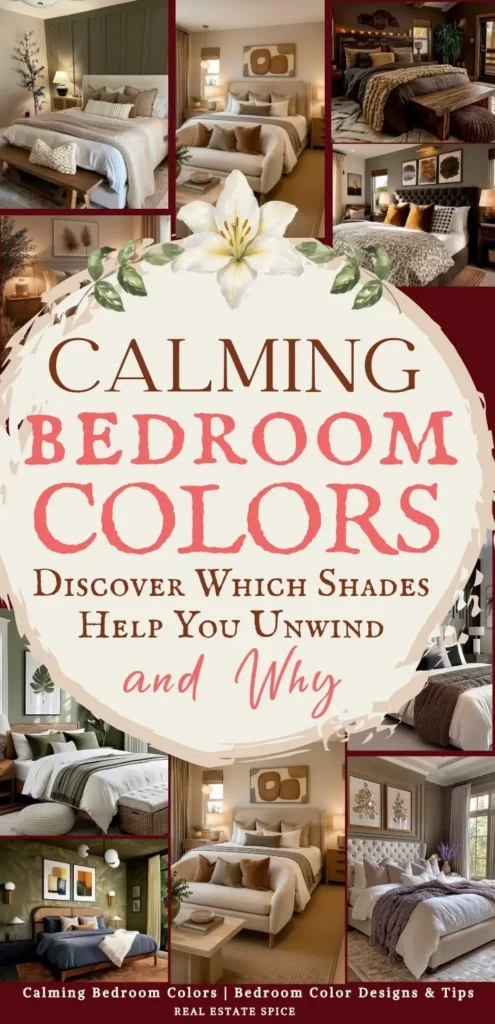 says calming bedroom colors discover which shades help you unwind and why with 8 photos of bedrooms with calming colors below says Calming Bedroom Colors Bedroom Color Designs & Tips