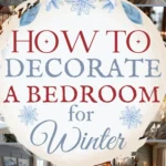 says how to decorate a bedroom for winter with 5 photos of bedrooms decorated with winter decor and winter colors bedding