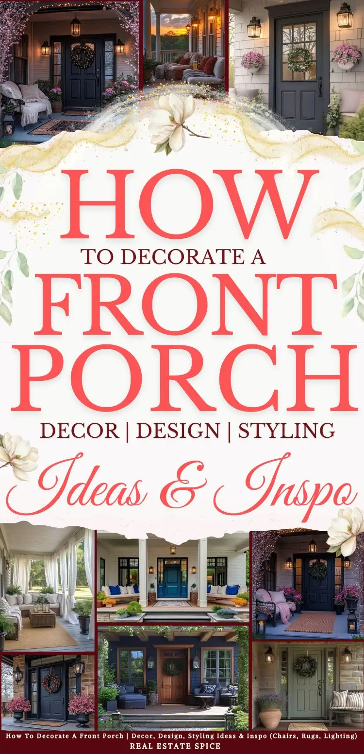 How To Decorate A Front Porch