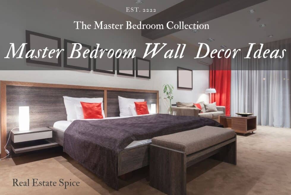 50 Beautiful Master Bedroom Wall IDEAS & DESIGN TIPS