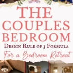 says the couples bedroom design rule of 3 formula for a bedroom retreat with 7 photos of couples bedrooms below says The Couples Bedroom Design Rule of 3 Formula for a Bedroom Retreat | Bedroom Decorating