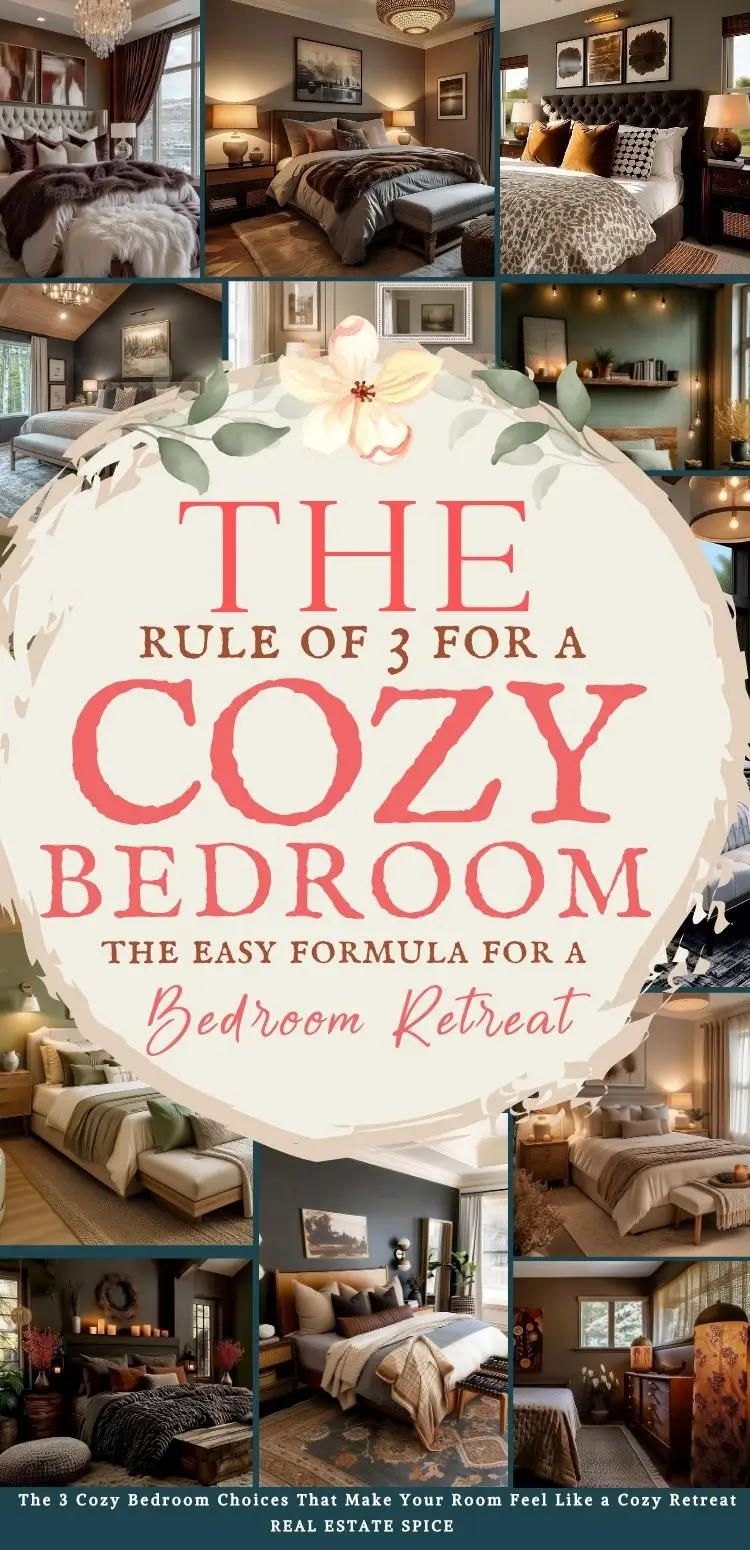 3 Cozy Bedroom Choices That Make Your Room Feel Like a Retreat