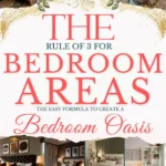 says the rule of 3 for bedroom areas the easy formula to create a bedroom oasis with 8 photos of bedrooms below says The 3 Bedroom Areas That Make Your Room Feel “Designer” Without the Drama