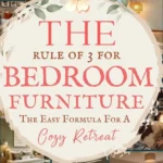 says the rule of 3 for bedroom furniture the easy formula for a cozy retreat with 8 photos of bedrooms with bedroom furniture below says The 3 Bedroom Furniture Formula That Turns Your Room Into a Retreat | Bedroom Furniture Ideas, Layout and Design