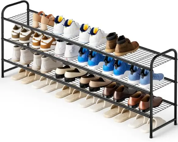 shoe rack storage shelf