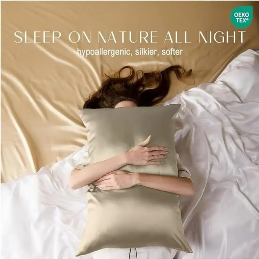 silk pillow case