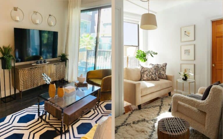 45 Small Living Room Ideas To OPTIMIZE A Tiny Space
