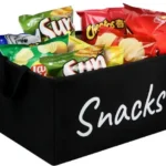snack bin kitchen organization