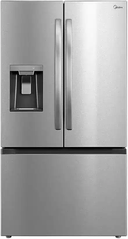 stainless steel smart refrigerator