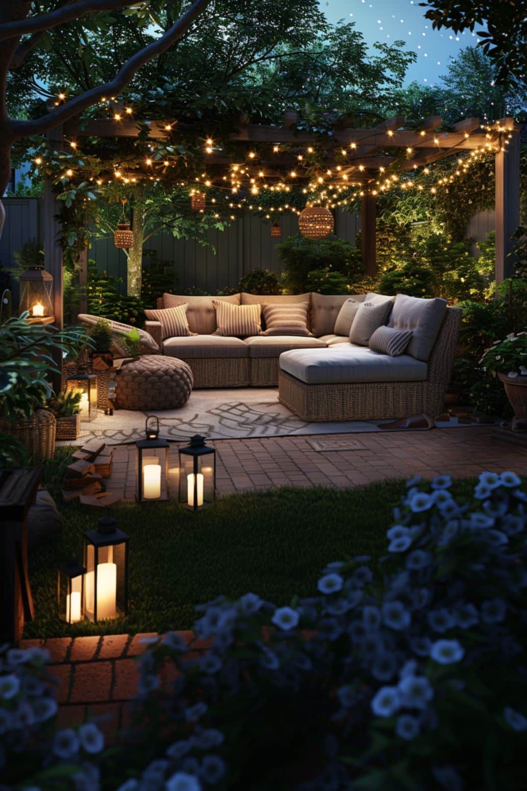 50 Calm and Cozy Backyard Patio Ideas This Year