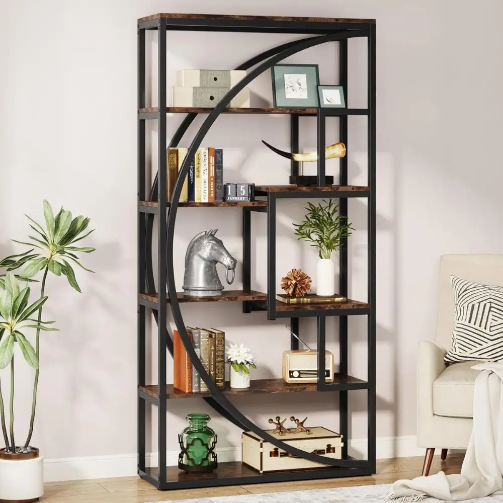 tall 5-Tier Etagere