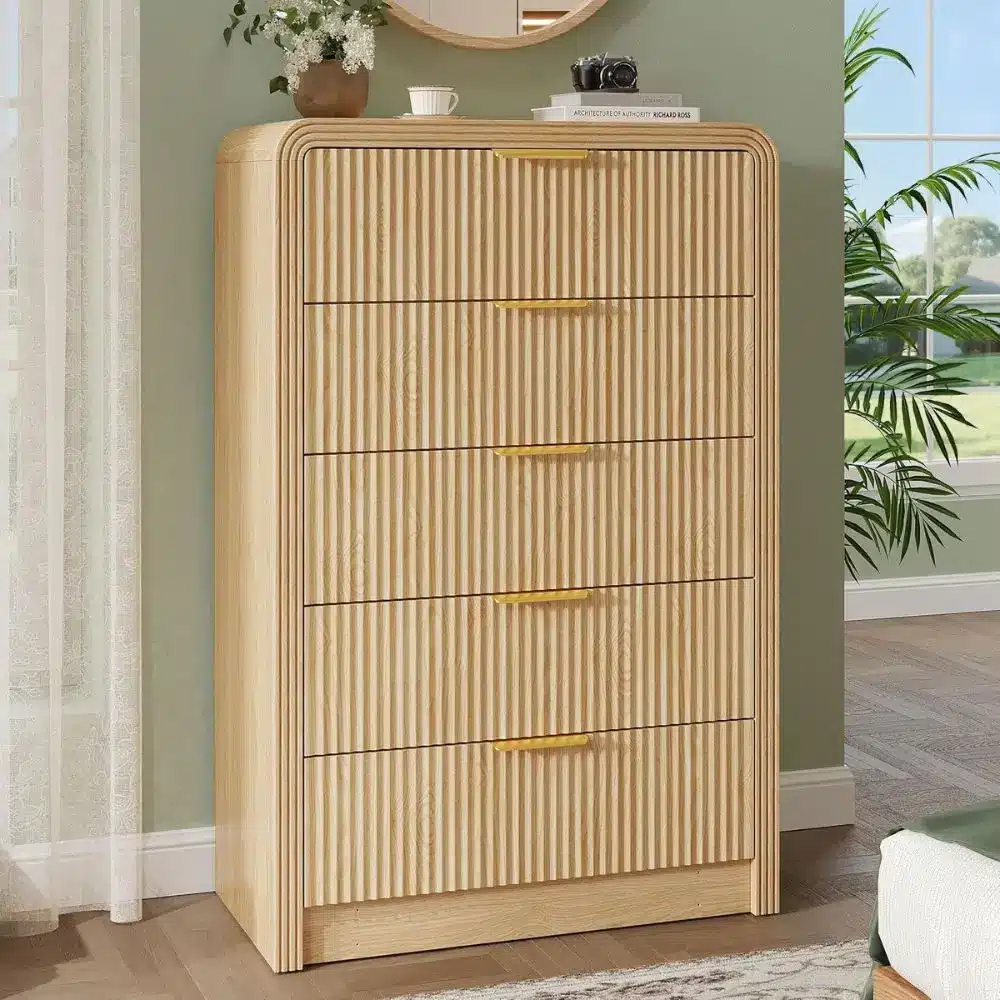 tall vertical dresser