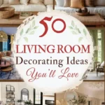 featuring cozy living room decorating ideas with layered textures, ambient lighting, throw pillows, and neutral tones. Highlights budget-friendly tips for modern, farmhouse, and boho living rooms with natural materials, earthy colors, and functional furniture arrangements. Designed to help viewers style inviting and beautifully balanced living rooms they’ll love all year round.