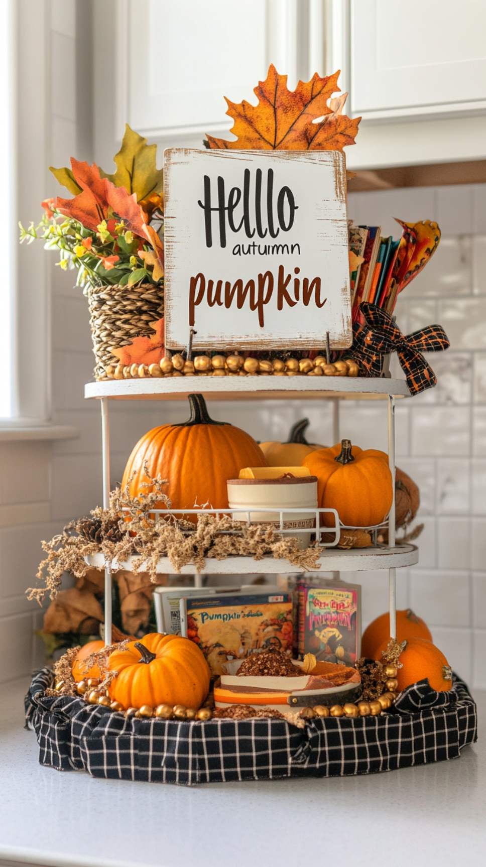 Rustic Fall Trays 35 Fall Tray Decor Ideas And Styling Tips