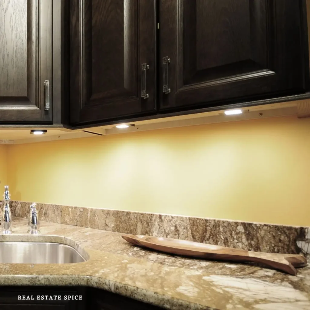 under cabinet kitchen lighting