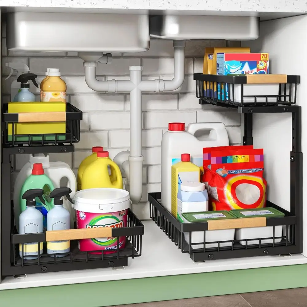 under sink organizer