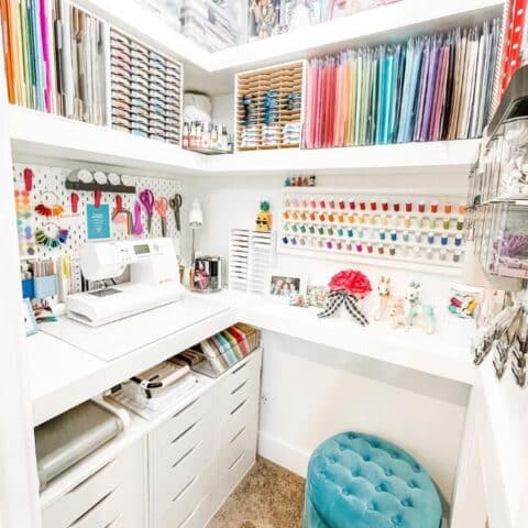 50 Craft Room Ideas and Designs To Ignite Creativity