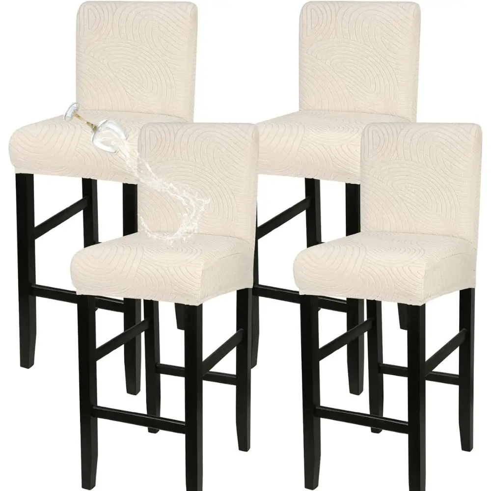 washable bar stool covers