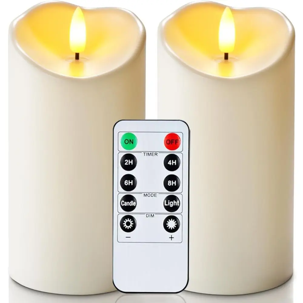 waterproof flameless candles with remote