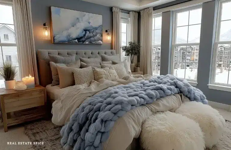 How To Decorate A Bedroom For Winter
