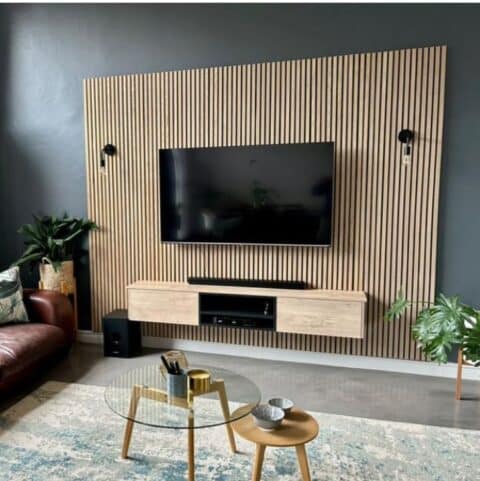 40 Stylish TV Accent Wall Ideas And Design Tips